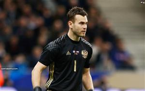 Russian footballer, Igor Akinfeev!